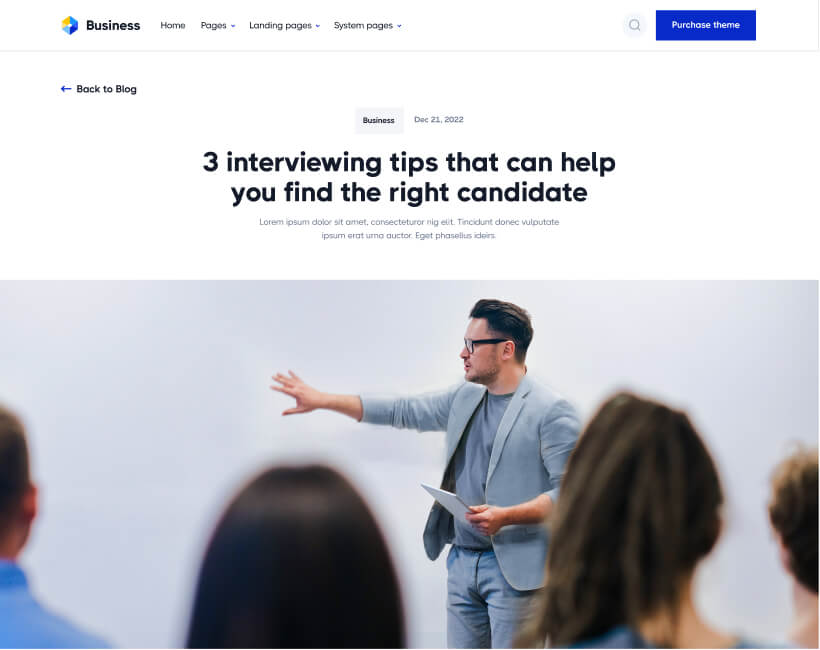 Business Image
