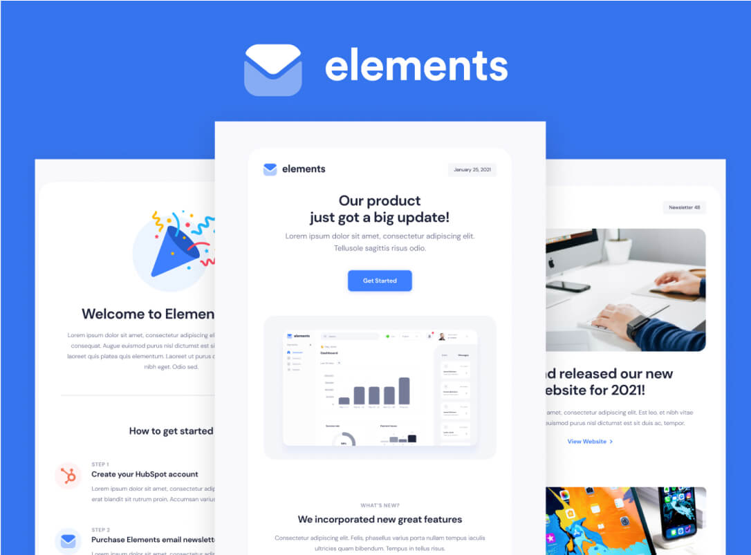 Email Elements HubSpot Theme