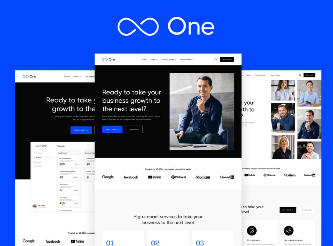 One Elements HubSpot Theme