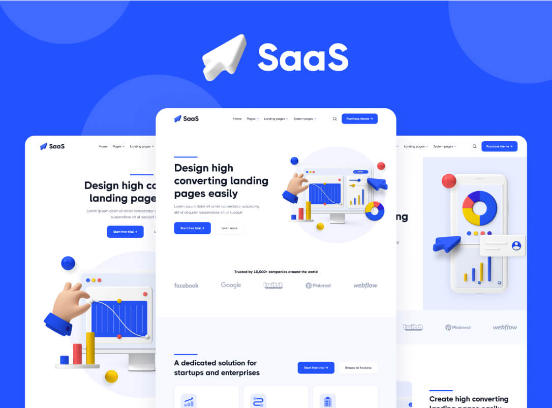 SaaS HubSpot Theme