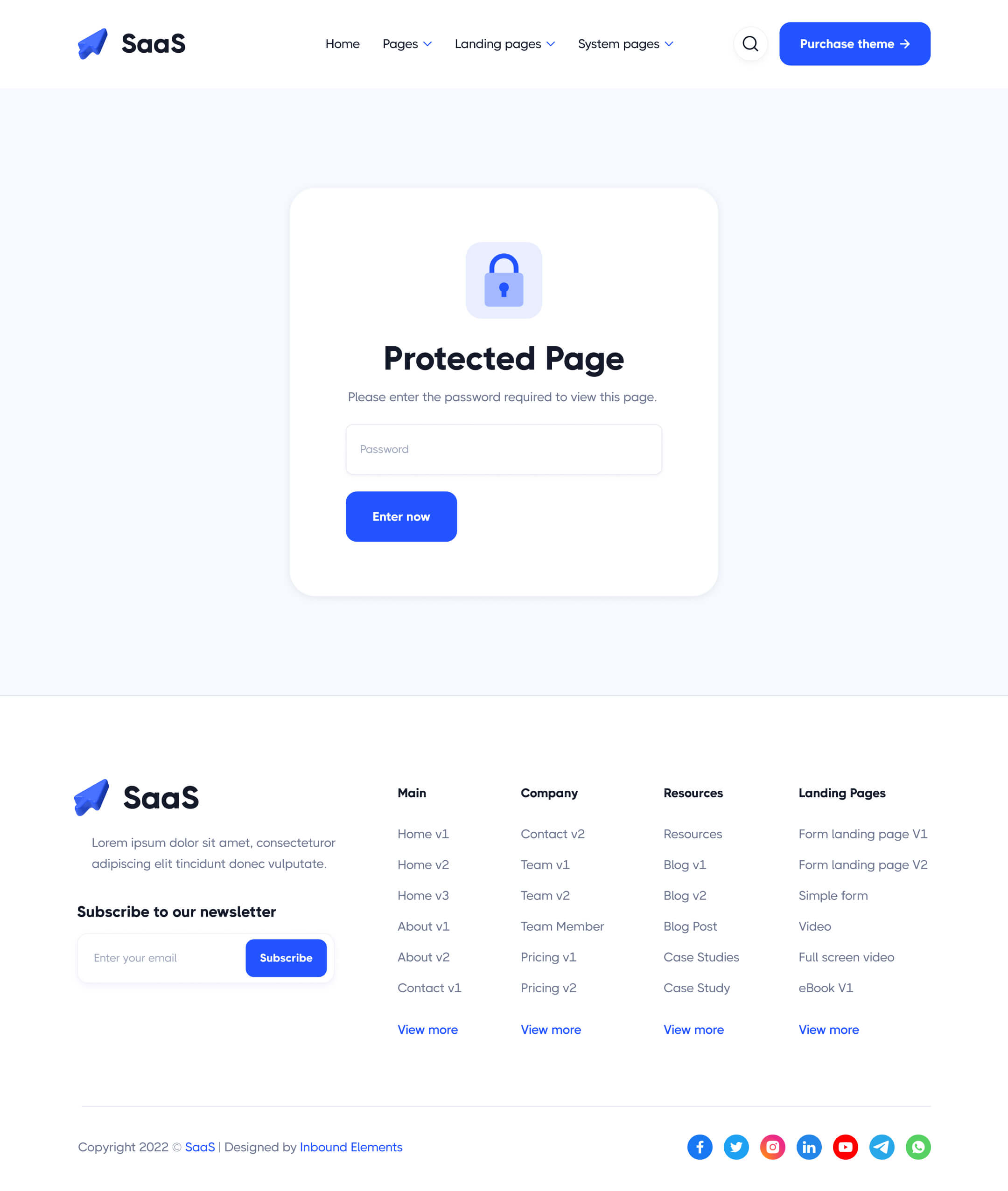 password-protected