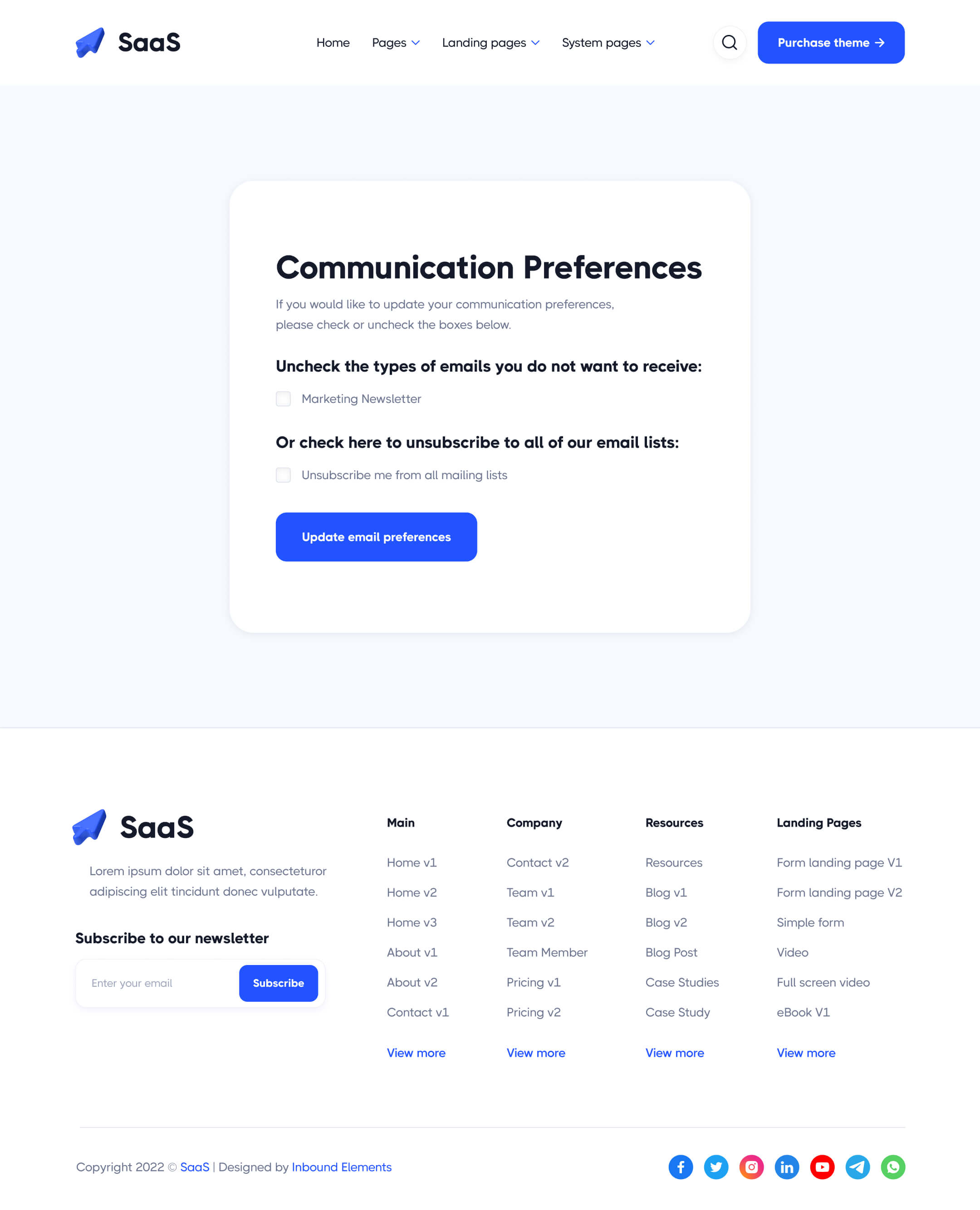 preferences-subscription