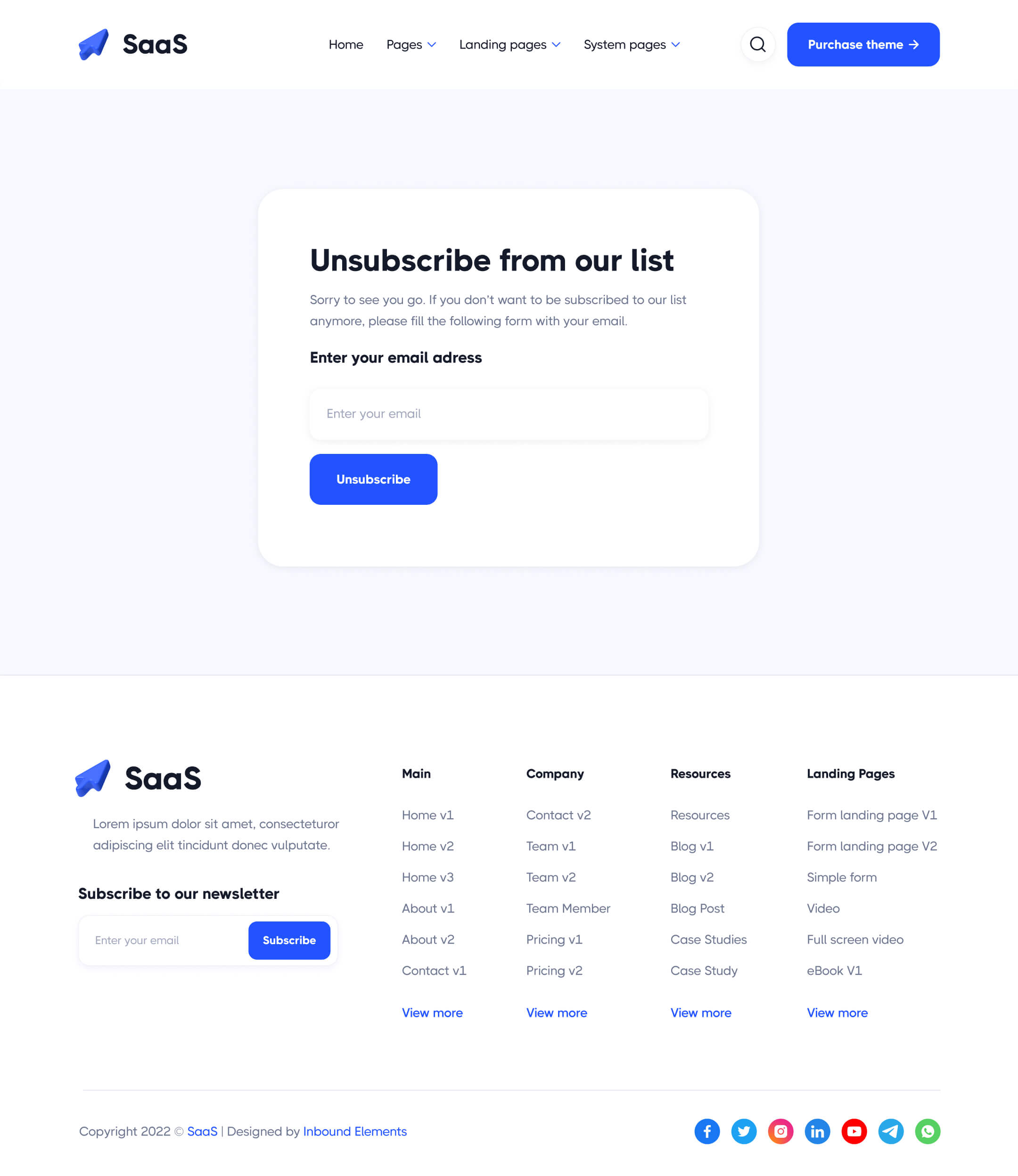 subscription-unsubscription