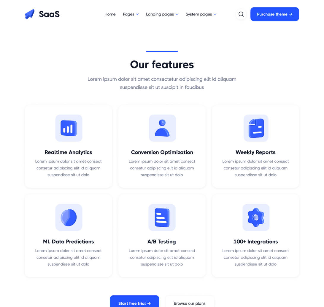 SaaS Image