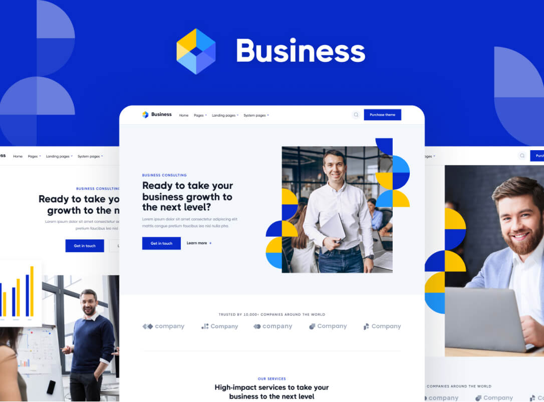 Business HubSpot Theme
